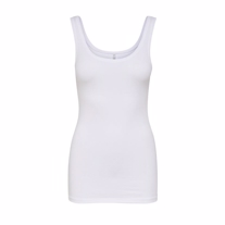 ONLY Basis Tanktop Hvid