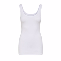 ONLY Basis Tanktop Hvid