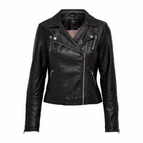 ONLY Biker Jakke Gemma Black