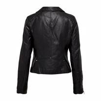 ONLY Biker Jakke Gemma Black