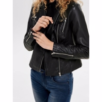 ONLY Biker Jakke Gemma Black