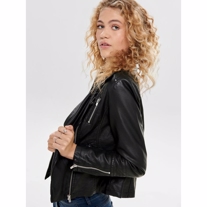 ONLY Biker Jakke Gemma Black