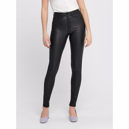 ONLY Royal High Waist Coated Skinny Fit Jeans