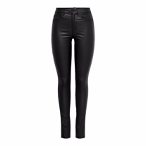 ONLY Royal High Waist Coated Skinny Fit Jeans