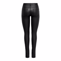 ONLY Royal High Waist Coated Skinny Fit Jeans