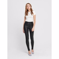 ONLY Royal High Waist Coated Skinny Fit Jeans
