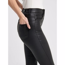 ONLY Royal High Waist Coated Skinny Fit Jeans