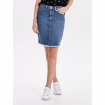 ONLY Kort Denim Nederdel Eliza