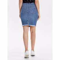 ONLY Kort Denim Nederdel Eliza