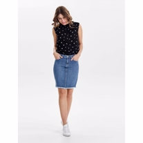 ONLY Kort Denim Nederdel Eliza