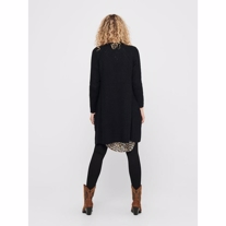 ONLY Lang Strikket Cardigan Bernice Black