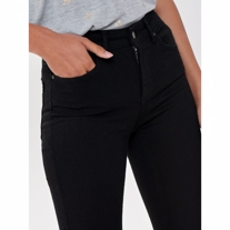 ONLY Blush Mid Ankle Skinny Fit Jeans Black