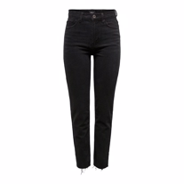 ONLY Emily High Waist Straight Fit Mom Jeans