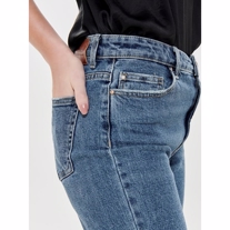 ONLY Emily High Waist Straight Fit Mom Jeans