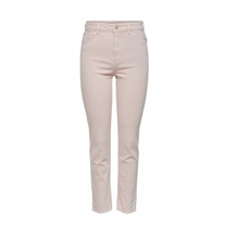 ONLY Emily High Waist Regular Fit Jeans Ecru