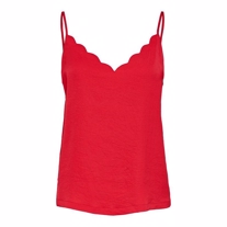 ONLY Løs Top Debbie High Risk Red