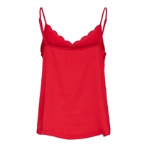 ONLY Løs Top Debbie High Risk Red