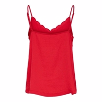 ONLY Løs Top Debbie High Risk Red