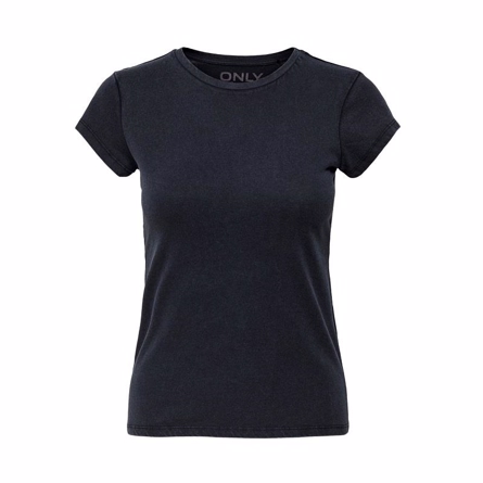 ONLY Kortærmet Basis Tee Navy