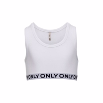 ONLY KIDS 2-Pak Sports Top Hvid