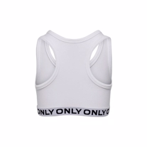 ONLY KIDS 2-Pak Sports Top Hvid