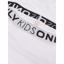 ONLY KIDS 2-Pak Sports Hipsters Hvid