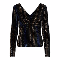 ONLY Paillet Top Confidence Black