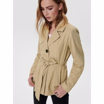 ONLY Kort Trenchcoat Winnie Ginger Root