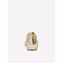ONLY Espadrillos Gold Snake