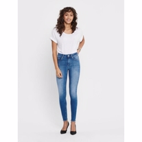 ONLY Blush Mid Waist Skinny Fit Ankel Jeans