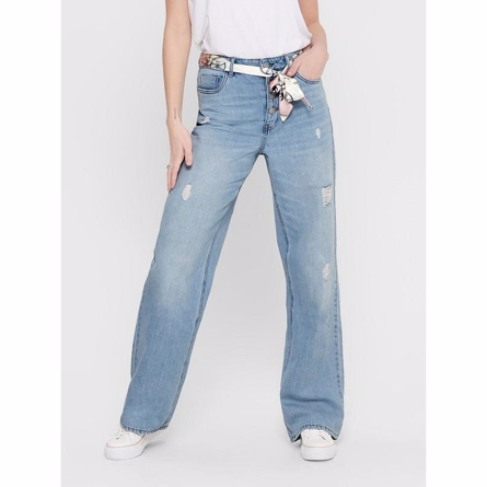 ONLY Molly Wide Straight Fit Jeans