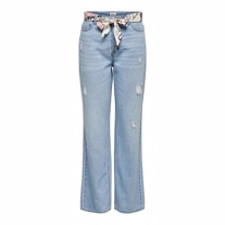 ONLY Molly Wide Straight Fit Jeans