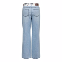 ONLY Molly Wide Straight Fit Jeans
