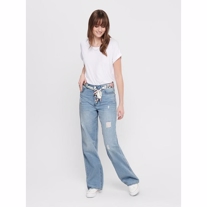 ONLY Molly Wide Straight Fit Jeans