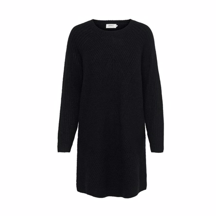 ONLY Strikket Kjole Carol Black