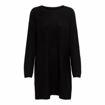 ONLY Strikket Kjole Carol Black