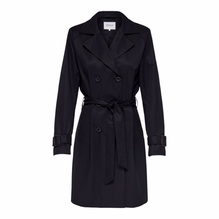 ONLY Trenchcoat Vega Black