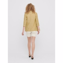ONLY Stribet Blazer Paloma Golden Spice