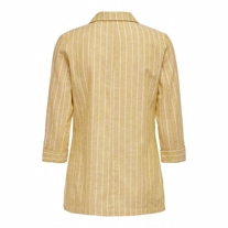 ONLY Stribet Blazer Paloma Golden Spice