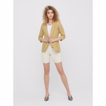 ONLY Stribet Blazer Paloma Golden Spice