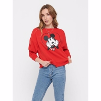 ONLY Disney Sweatshirt Valentine Red