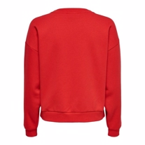 ONLY Disney Sweatshirt Valentine Red