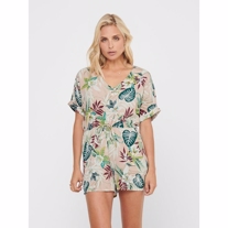 ONLY Printet Playsuit Lizbeth Rose Jungle