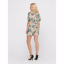 ONLY Printet Playsuit Lizbeth Rose Jungle