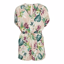 ONLY Printet Playsuit Lizbeth Rose Jungle