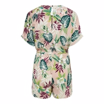 ONLY Printet Playsuit Lizbeth Rose Jungle