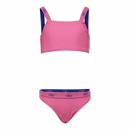 ONLY KIDS Bikini Saga Knockout Pink