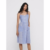 ONLY Kjole Cuma Blue Denim