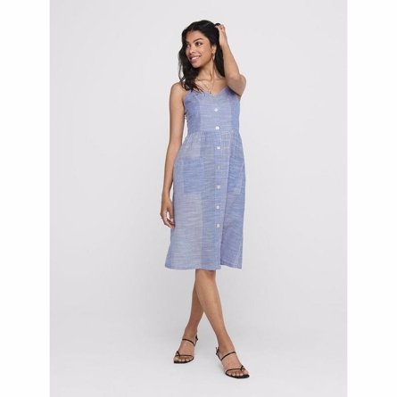 ONLY Kjole Cuma Blue Denim
