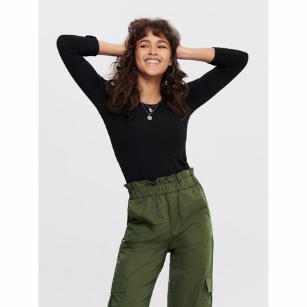 Billede af ONLY Basis Top Live Black